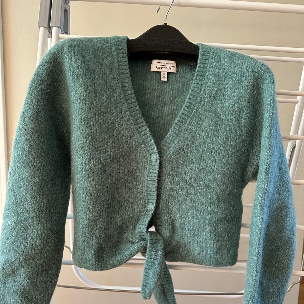 & Other Stories cropped sweater